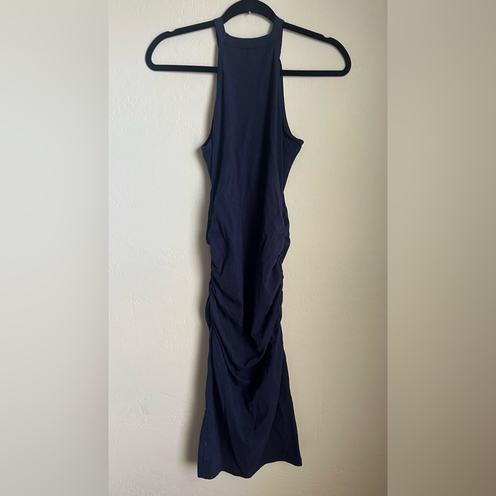 Michael Stars ⭐️💙⭐️ Navy Midi Dress - Picture 5 of 6